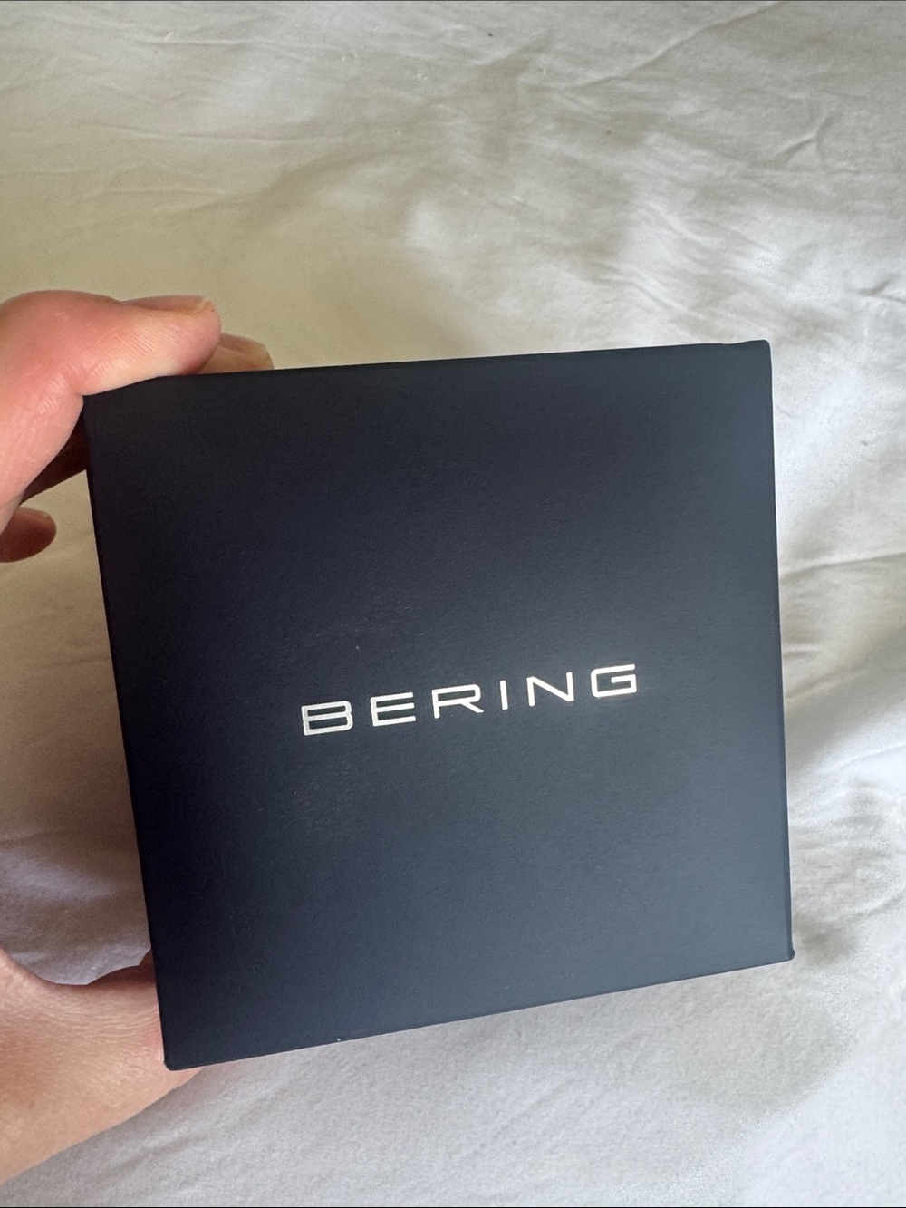 Bering Two-Tone Women's Bracelet Watch in Silver and Gold - Picture 7 of 7